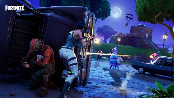 Team Rumble - Promo - Fortnite