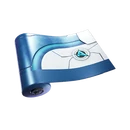 The Blue A - Wrap - Fortnite