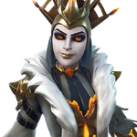 The Ice Queen (Gold) - Outfit - Fortnite