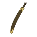 Zuko's Scabbard - Back Bling - Fortnite
