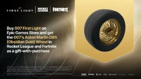 007's Aston Martin DB5 (Epic Games Store) - Promo - Fortnite
