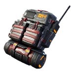 Bullet Storm Jonesy - Hero Back Bling - Save the World