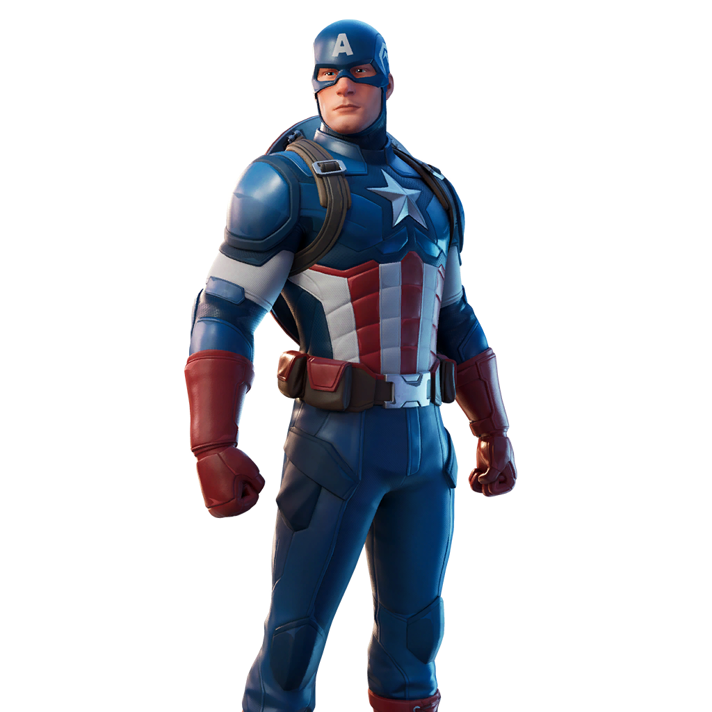 Captain America Arrives in Fortnite