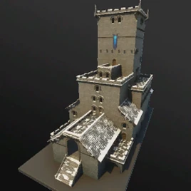 Castle - Prefab - Fortnite