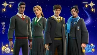 Celebration of Hogwarts Set - Promo - Fortnite