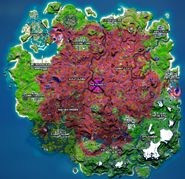 Chapter 2 Season 8 (12-04-2021) - Map - Fortnite