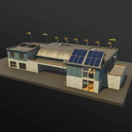 Chonker's Speedway Restaurant - Prefab - Fortnite
