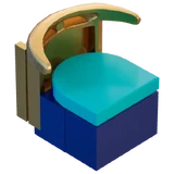 Deco Glam Chair - Furniture - LEGO Fortnite