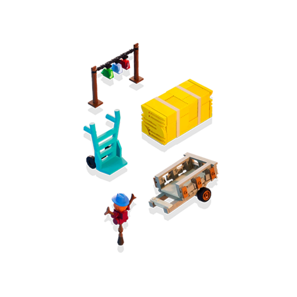 LEGO Fortnite:Farmer's Favorites