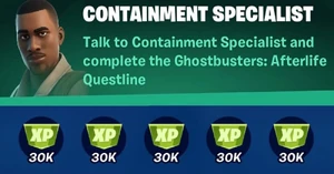 Ghostbusters Afterlife - Questline - Fortnite