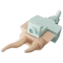 Ice Blue Cuttle Fish - Fish - LEGO Fortnite Brick Life