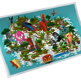 Island Icons II - Loading Screen - Fortnite