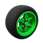 Lockjaw Duneracer (Forest Green) - Wheels - Rocket Racing