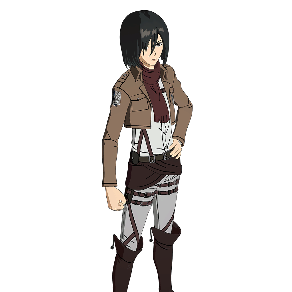 Mikasa Ackerman, Wikia Liber Proeliis