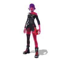 MistRaven NPC (Cowl - Locker Preview) - Outfit - Fortnite