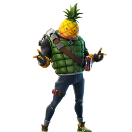 Pineapple Pete (Glasses Off - Featured) - Outfit - Fortnite