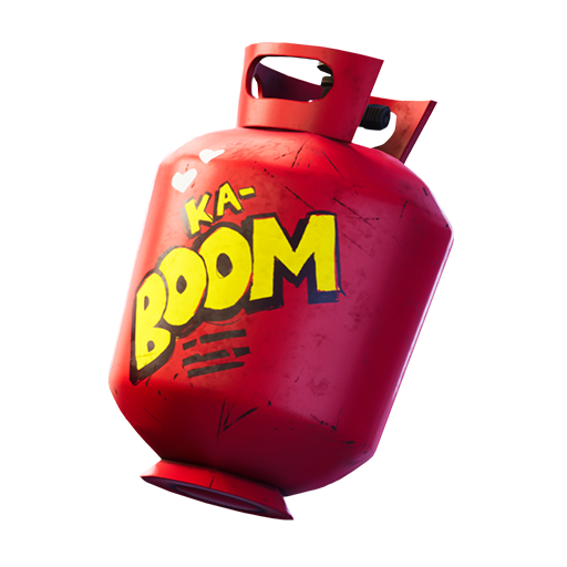 Fortnite - Metal Water Bottle - Red