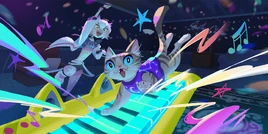 Purrfect Notes (Full) - Loading Screen - Fortnite