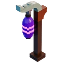 Ryumura Chochin Lamppost - Furniture - LEGO Fortnite