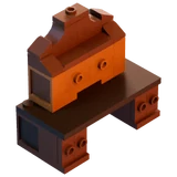 Salty Seaport Rolltop Desk - Furniture - LEGO Fortnite