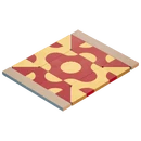 Seaworthy Geometric Red Rug - Decoration - LEGO Fortnite