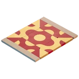 Seaworthy Geometric Red Rug - Decoration - LEGO Fortnite