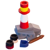 Seaworthy Model Lighthouse - Decoration - LEGO Fortnite
