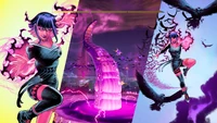 Tentacle vs Myst (Comic) - Super Showdown - Fortnite