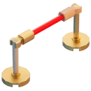 Velvet Rope - Short - Decoration - LEGO Fortnite