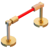 Velvet Rope - Short - Decoration - LEGO Fortnite