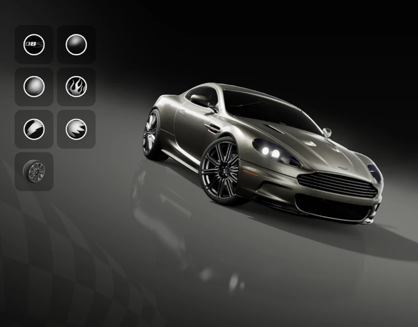 007's Aston Martin DBS Bundle (Item Shop) - Item Shop Bundle - Fortnite