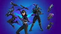 Agency Renegades Pack (News Tab) - Promo - Fortnite