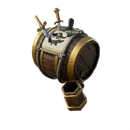 Barrel & Booty - Back Bling - Fortnite