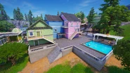 Bumpy Bay (MultiColor House - Backside) - Location - Fortnite.png (3.52 MB) Backside