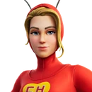 Capitana Colorada - Outfit - Fortnite