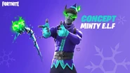 Concept Art for Codename E.L.F.'s Minty style by Pyne