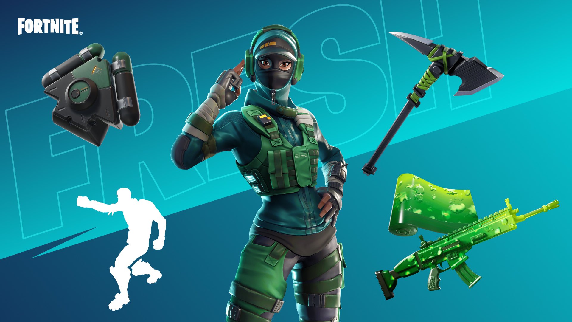 Reflex skin cheap bundle