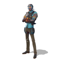 FuryAngel NPC (Locker Preview) - Outfit - Fortnite