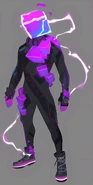 Concept Art for Geometrik, from an Epic Games survey