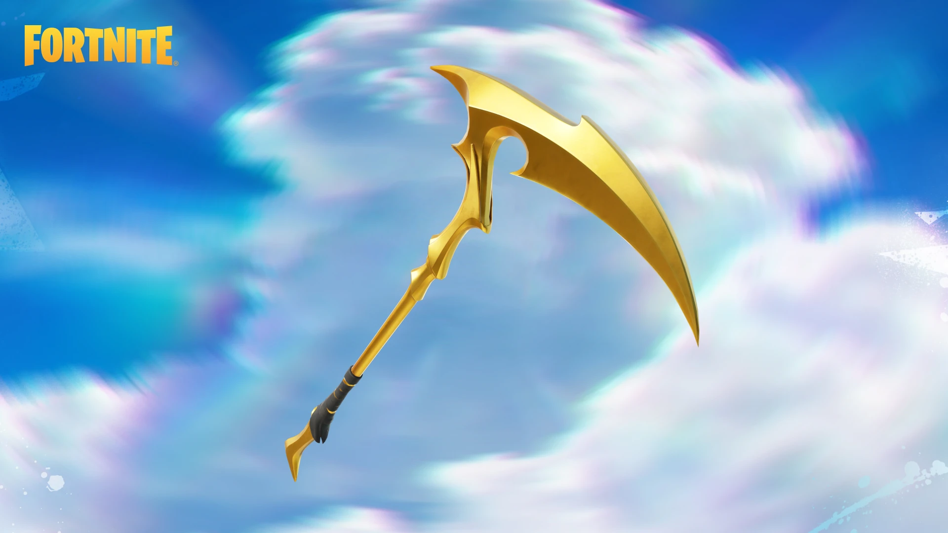 Golden Scythe - Promo - Fortnite