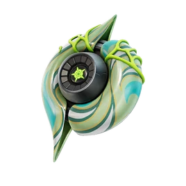 Kaigara Core - Back Bling - Fortnite