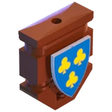 Knightly Wall Sigil - Clubs - Decoration - LEGO Fortnite