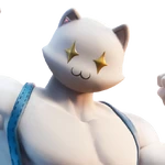 Meowscles (Ghost) - Outfit - Fortnite