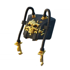 Outlaw's Knife Rack - Back Bling - Fortnite