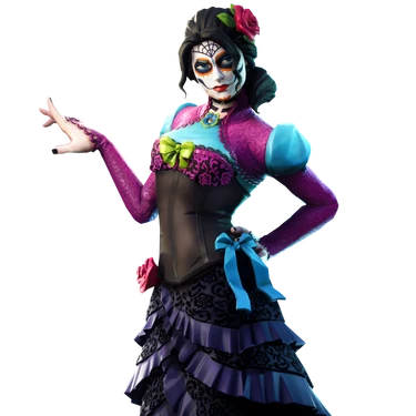 Rosa (New Featured) - Outfit - Fortnite