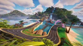 Seafoam Cove - Track - Rocket Racing