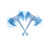 Sub-Zero's Battle Axes - Pickaxe - Fortnite