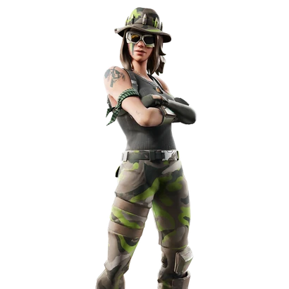 Swamp Stalker (Featured) - Outfit - Fortnite