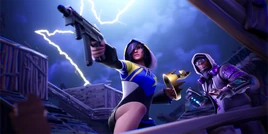 Victory Strikes (Full) - Loading Screen - Fortnite