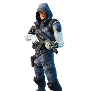 Arctic Intel (Featured) - Outfit - Fortnite